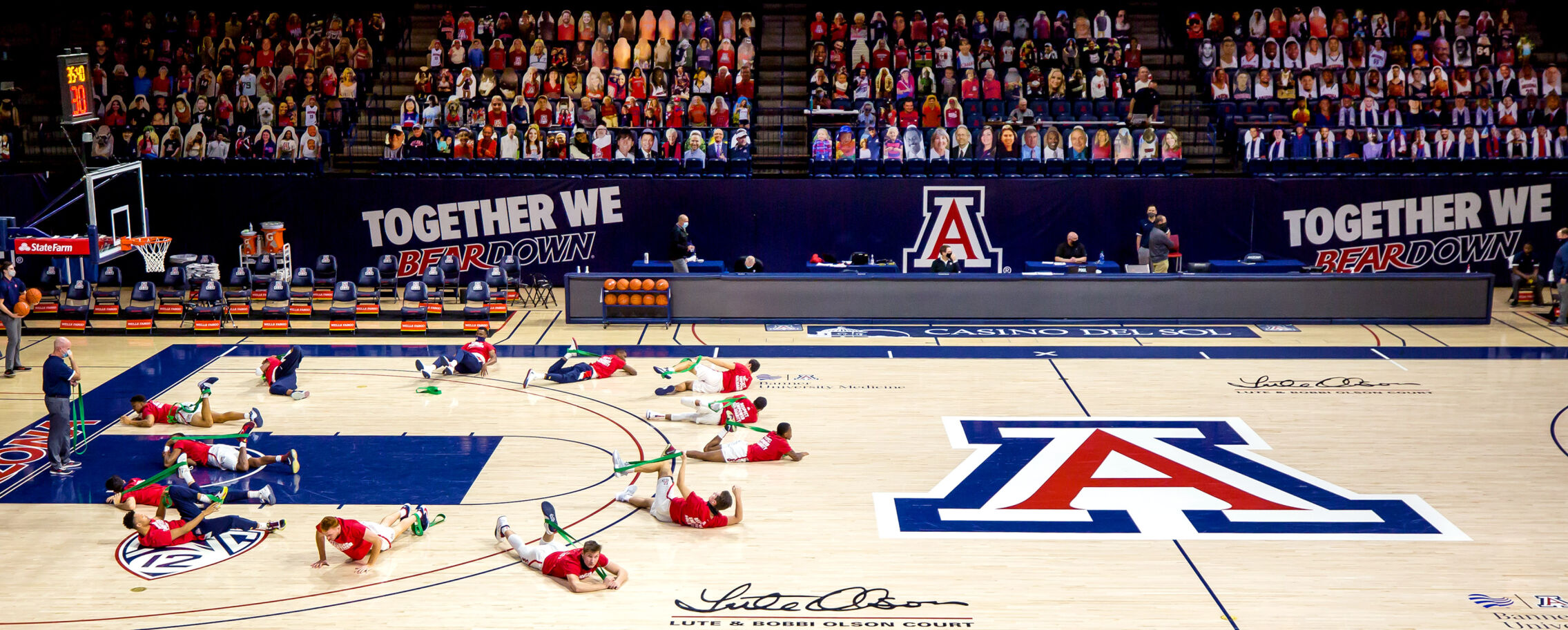 Arizona Men's Basketball vs Colorado